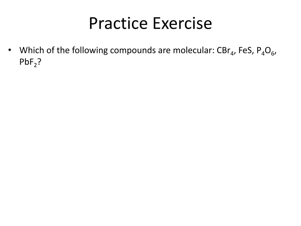 practice exercise 2