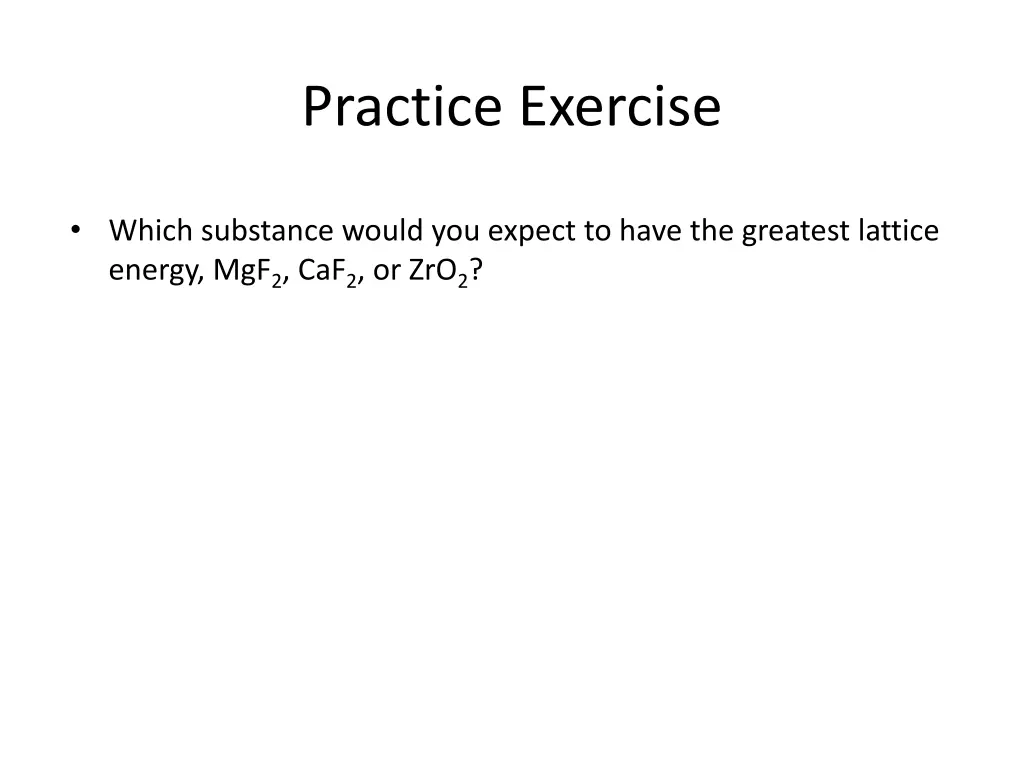practice exercise 3