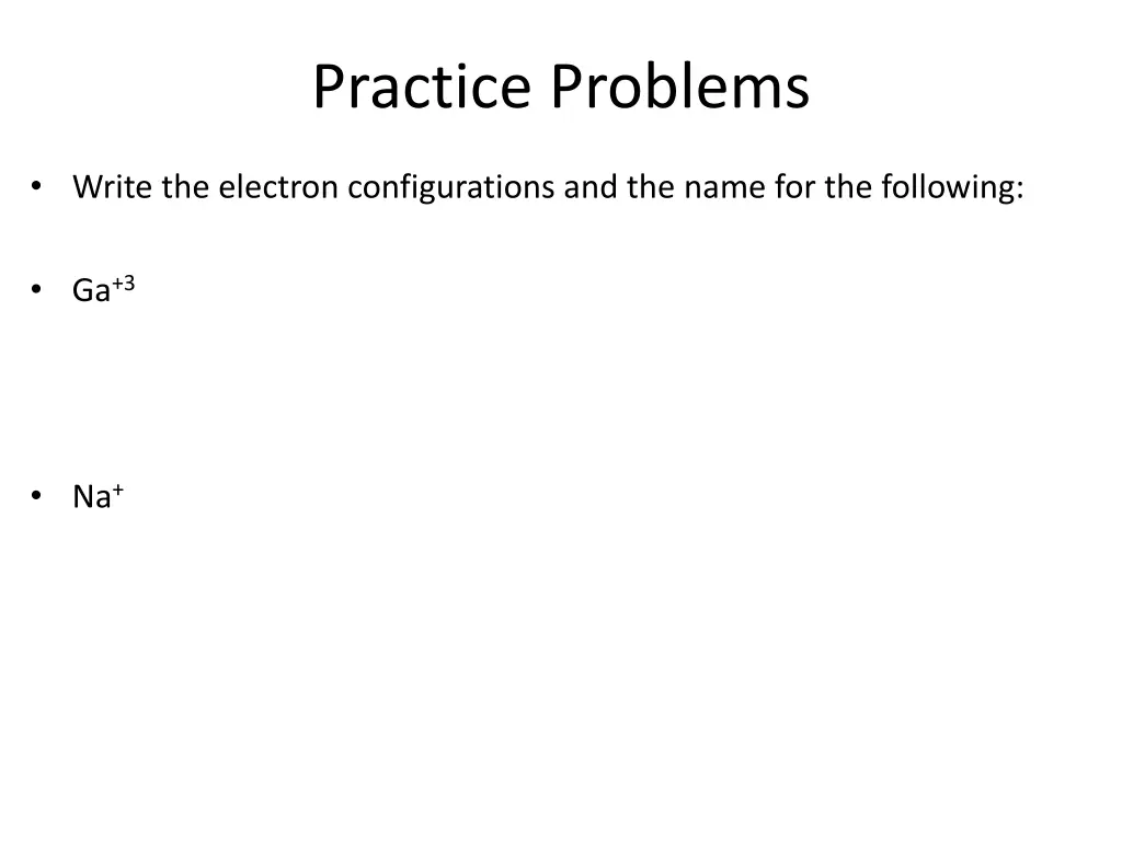 practice problems 1