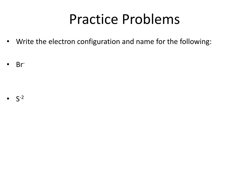 practice problems 2