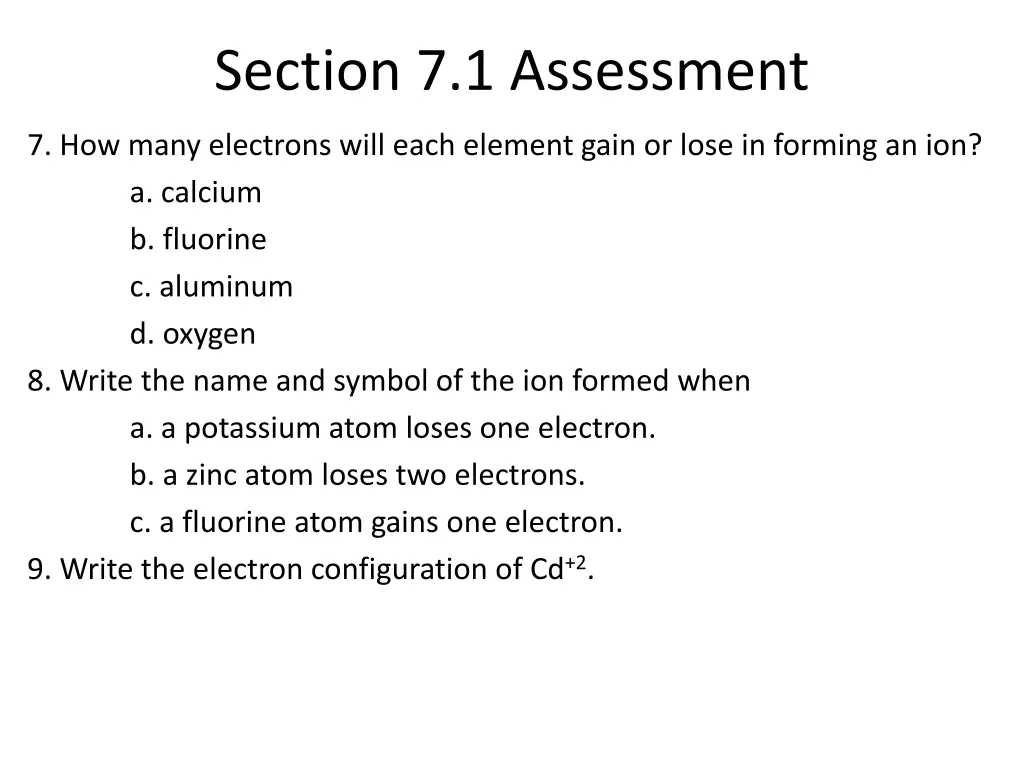 section 7 1 assessment 1