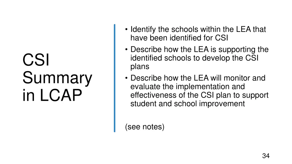 identify the schools within the lea that have
