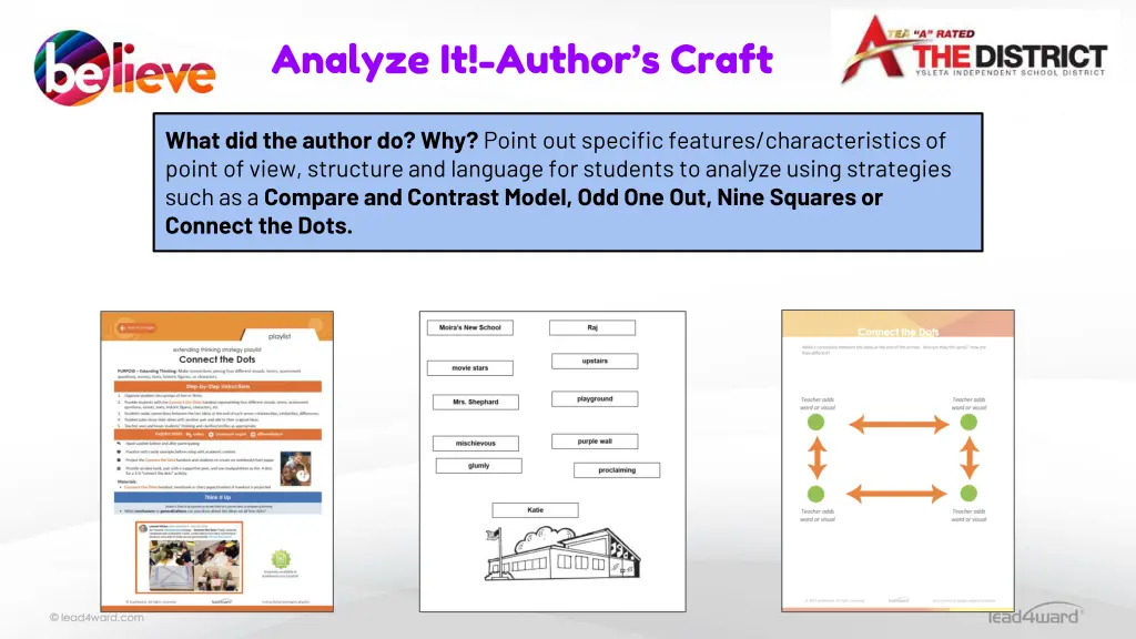 analyze it author s craft