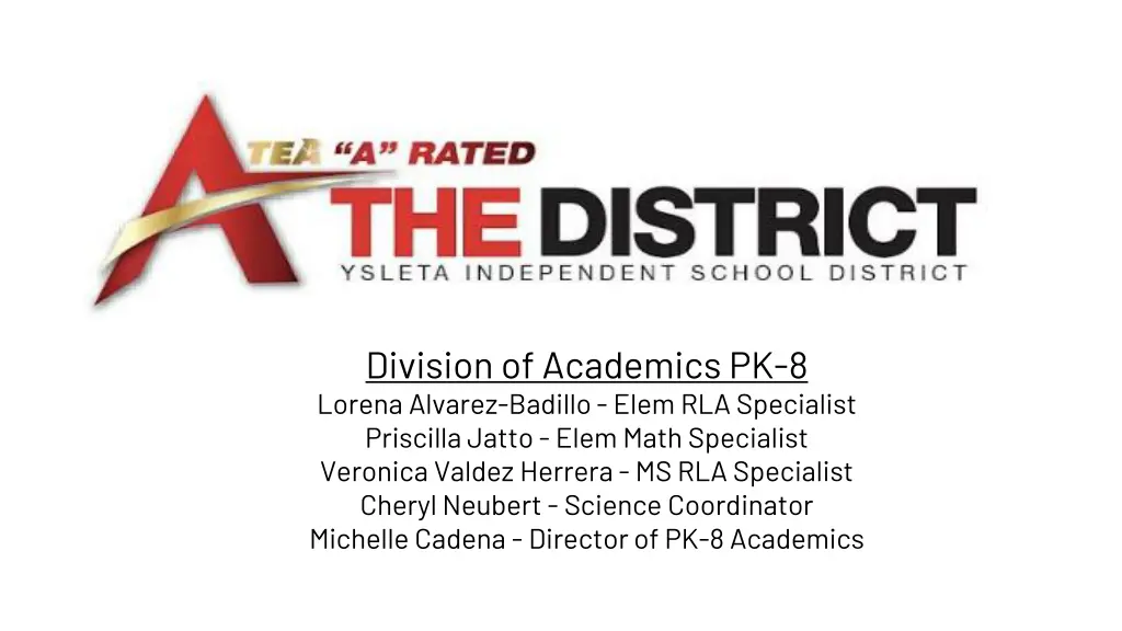 division of academics pk 8 lorena alvarez badillo