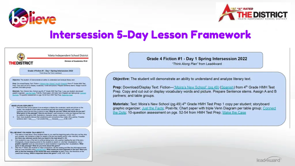 intersession 5 day lesson framework 1