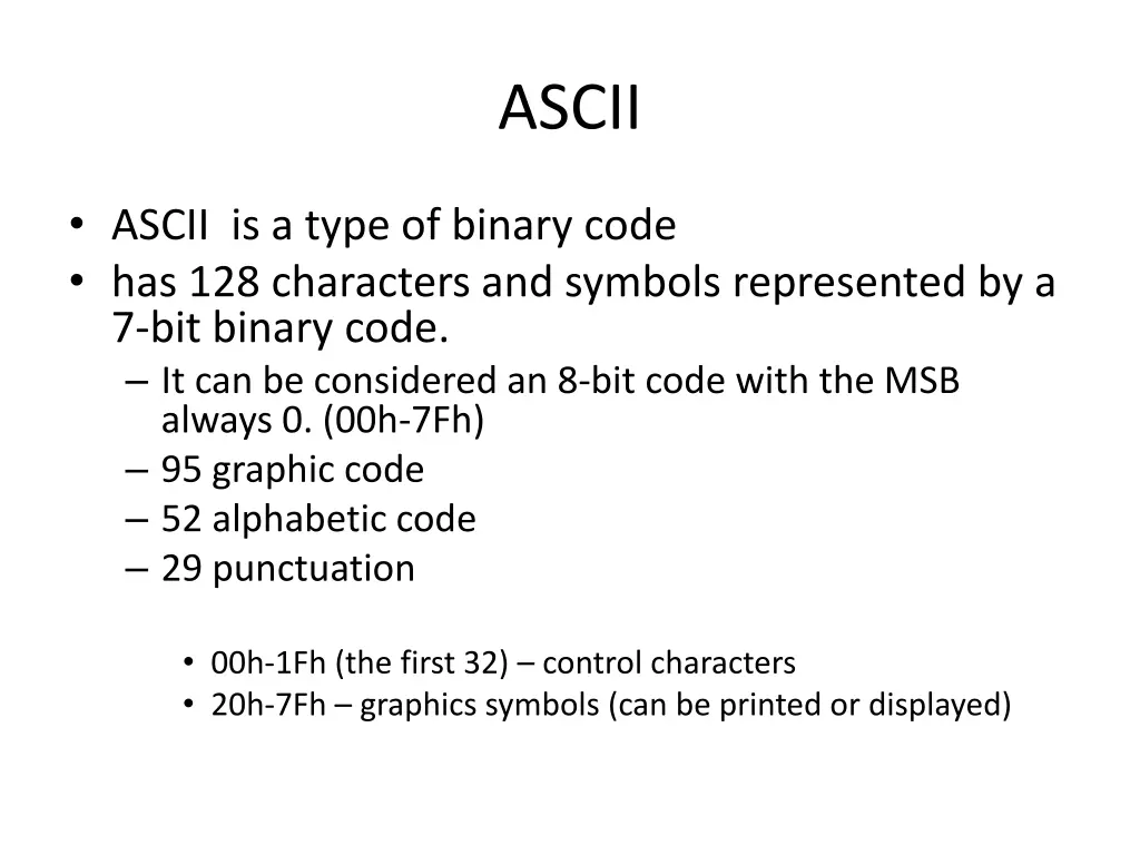 ascii