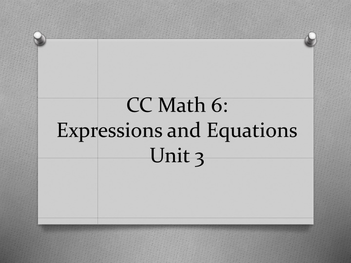 cc math 6