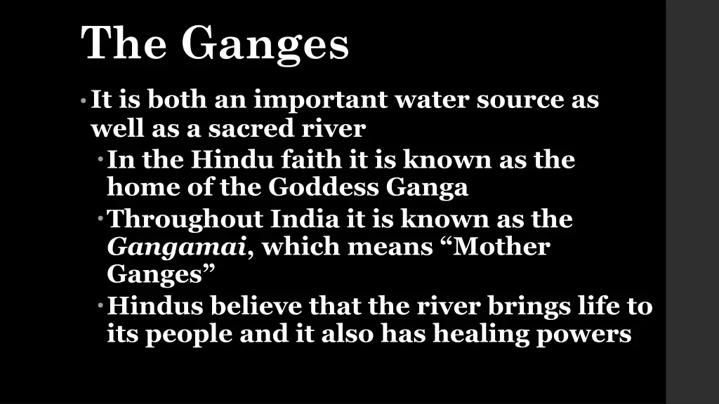 the ganges 1
