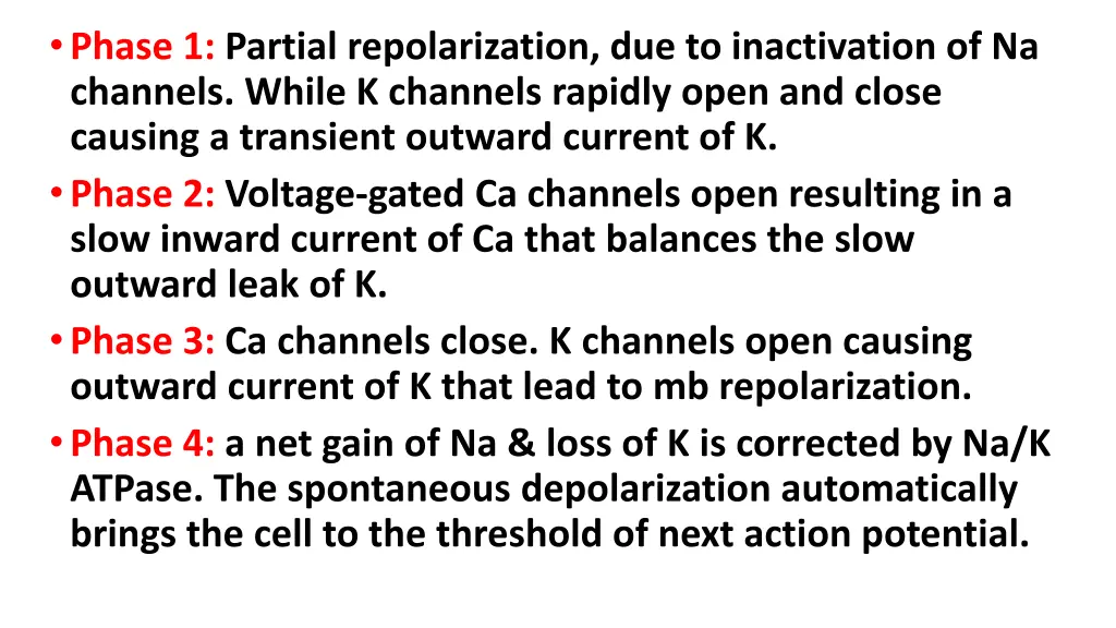 phase 1 partial repolarization