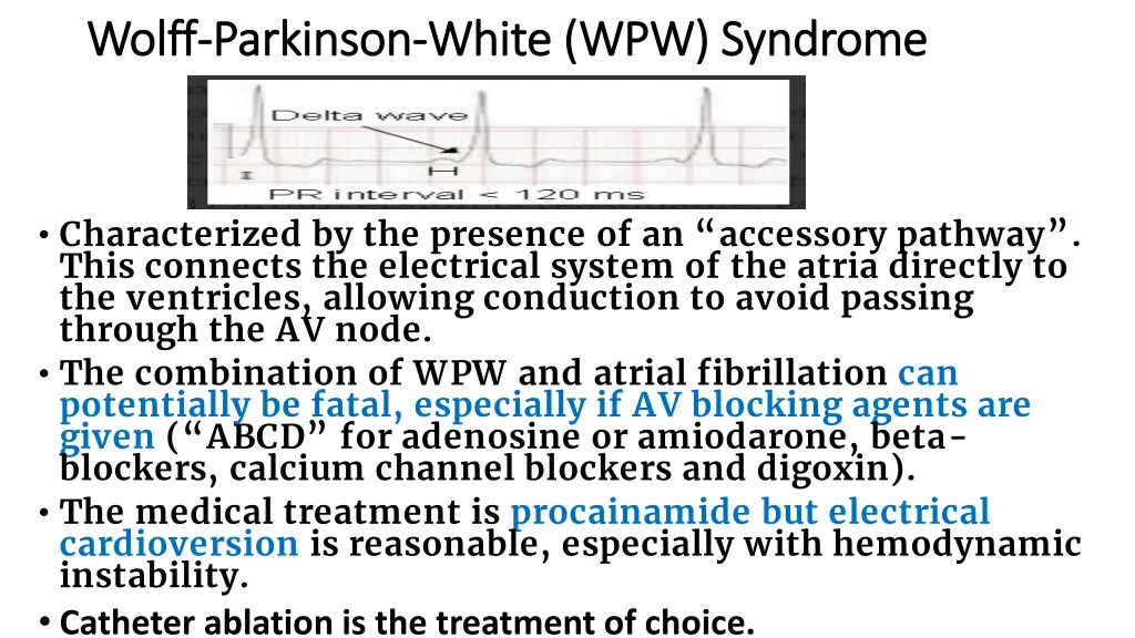 wolff wolff parkinson parkinson white wpw