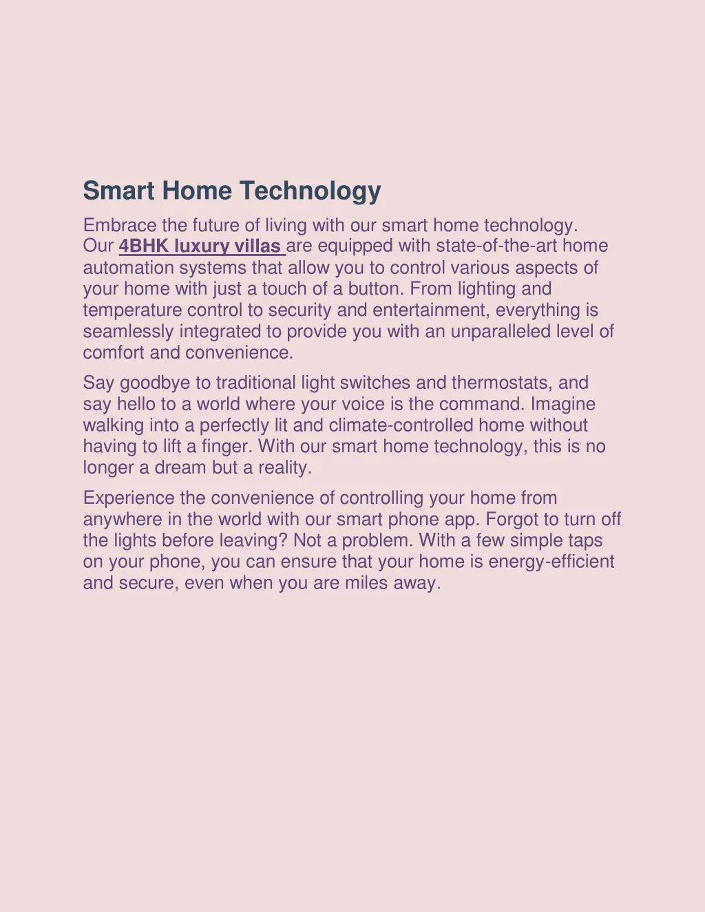 smart home technology embrace the future