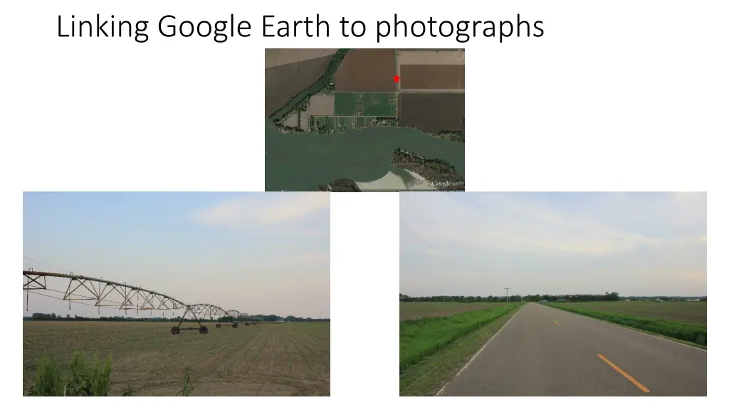 linking google earth to photographs 1