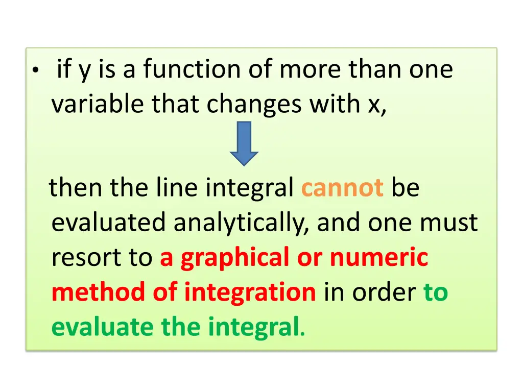 if y is a function of more than one variable that