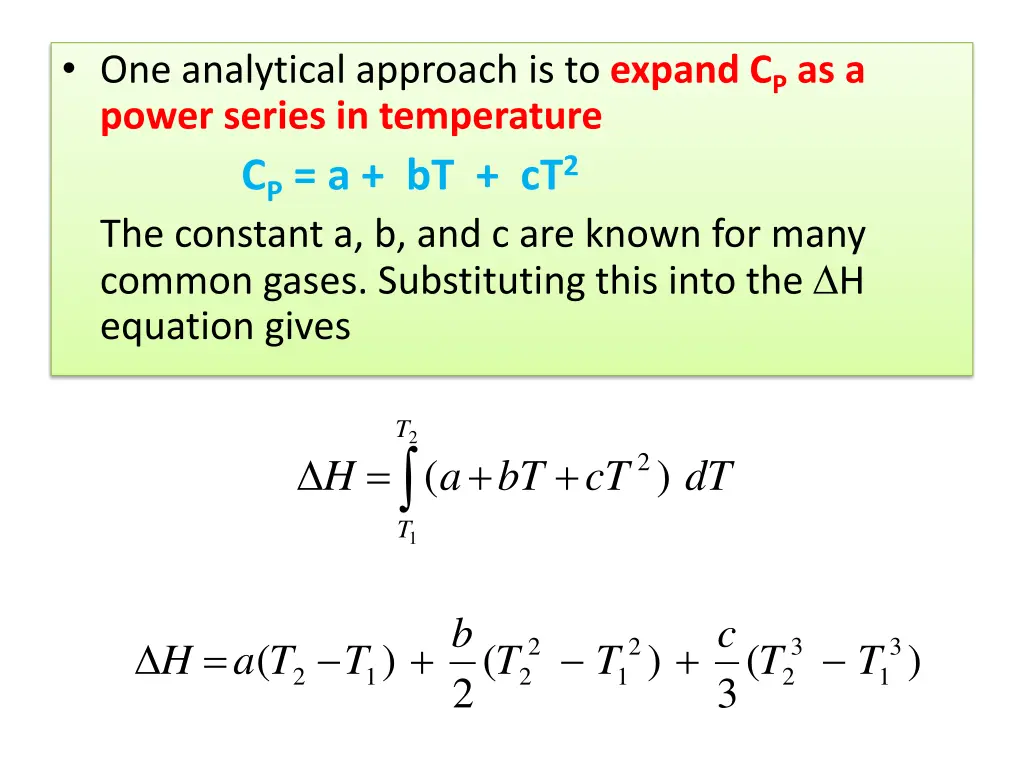 one analytical approach is to expand