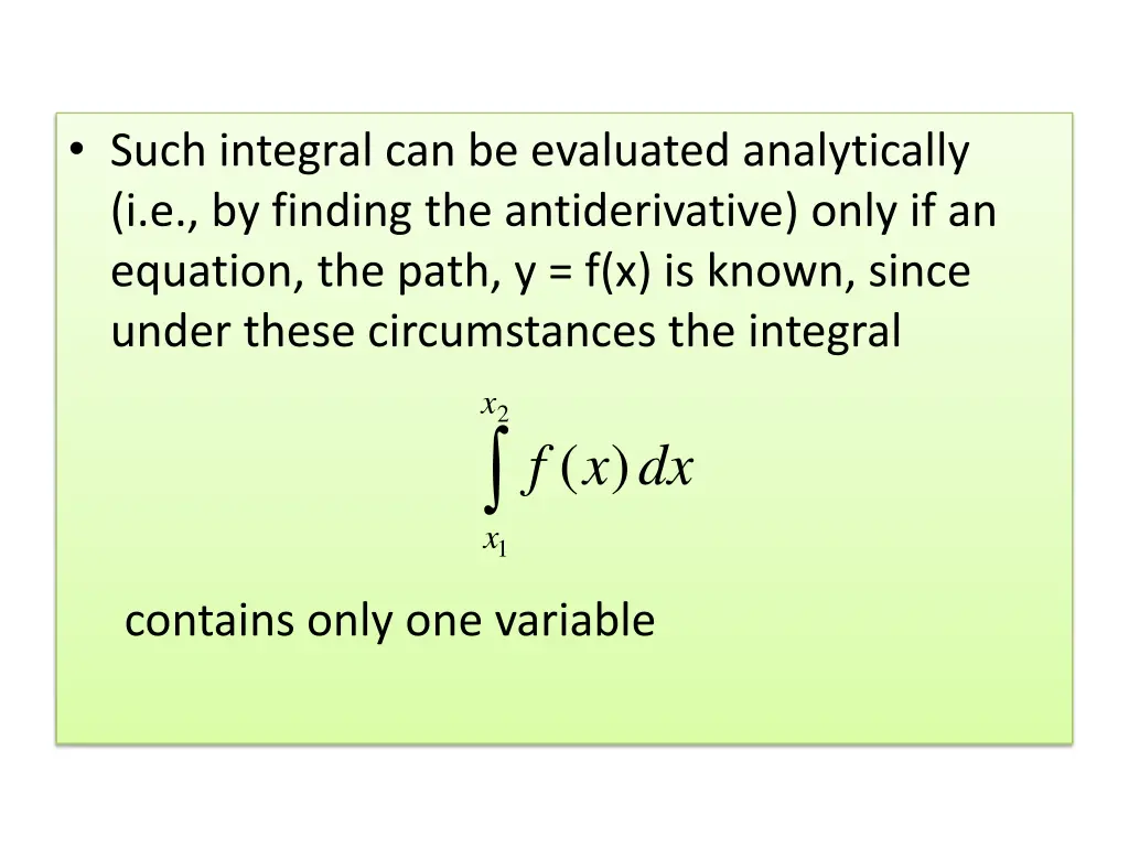 such integral can be evaluated analytically