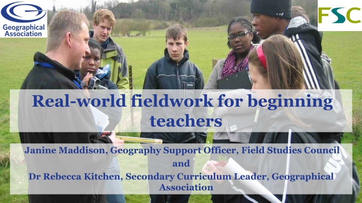 real world fieldwork for beginning teachers