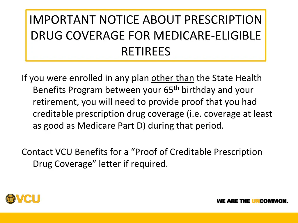 important notice about prescription drug coverage 2