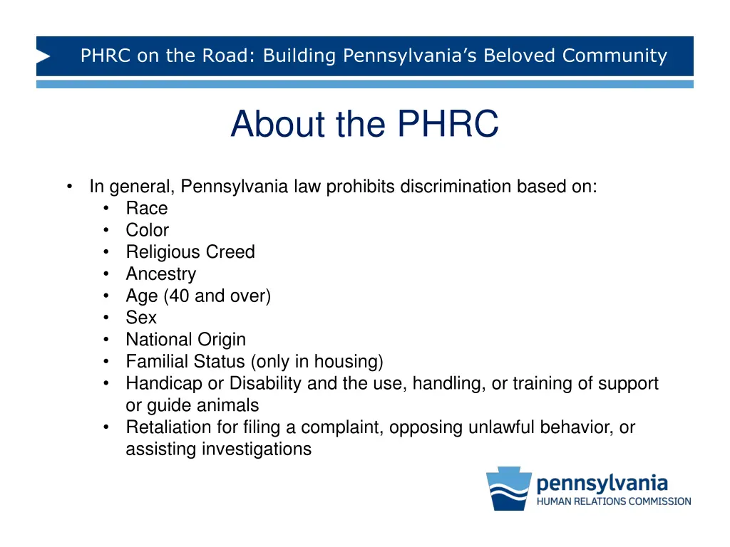 phrc on the road building pennsylvania s beloved 1