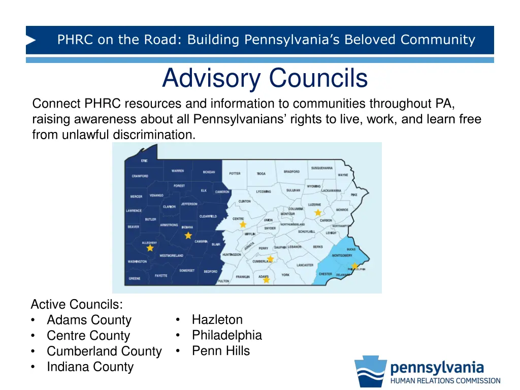 phrc on the road building pennsylvania s beloved 10