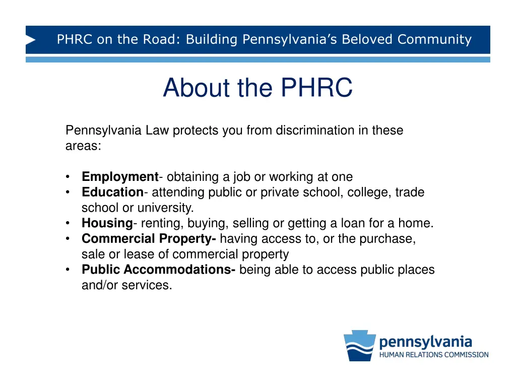 phrc on the road building pennsylvania s beloved 2