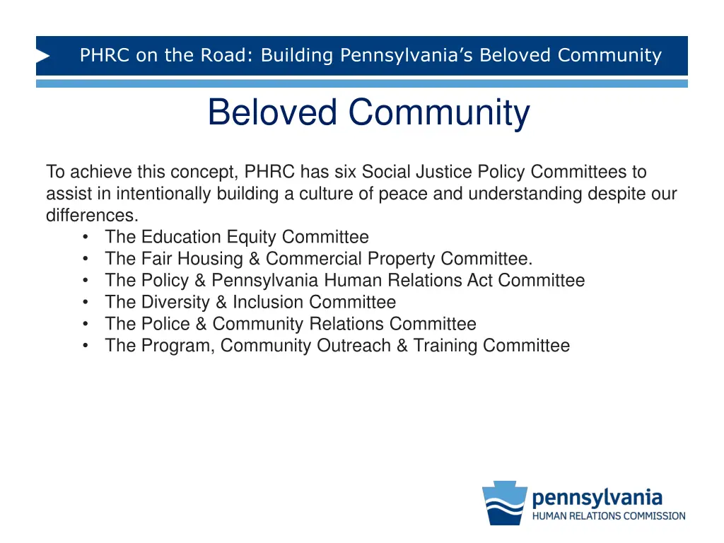 phrc on the road building pennsylvania s beloved 9