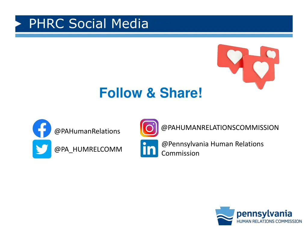 phrc social media