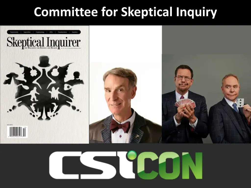 committee for skeptical inquiry