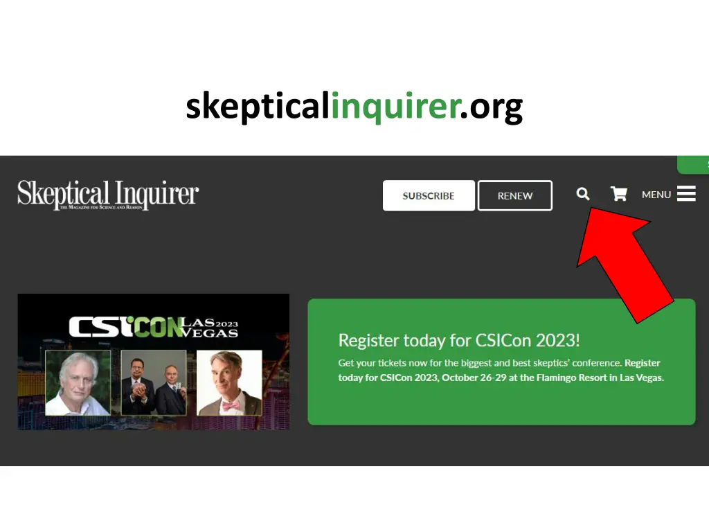 skepticalinquirer org
