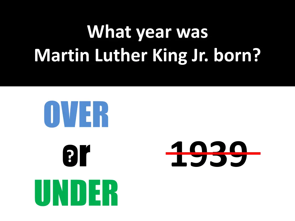 what year was martin luther king jr born