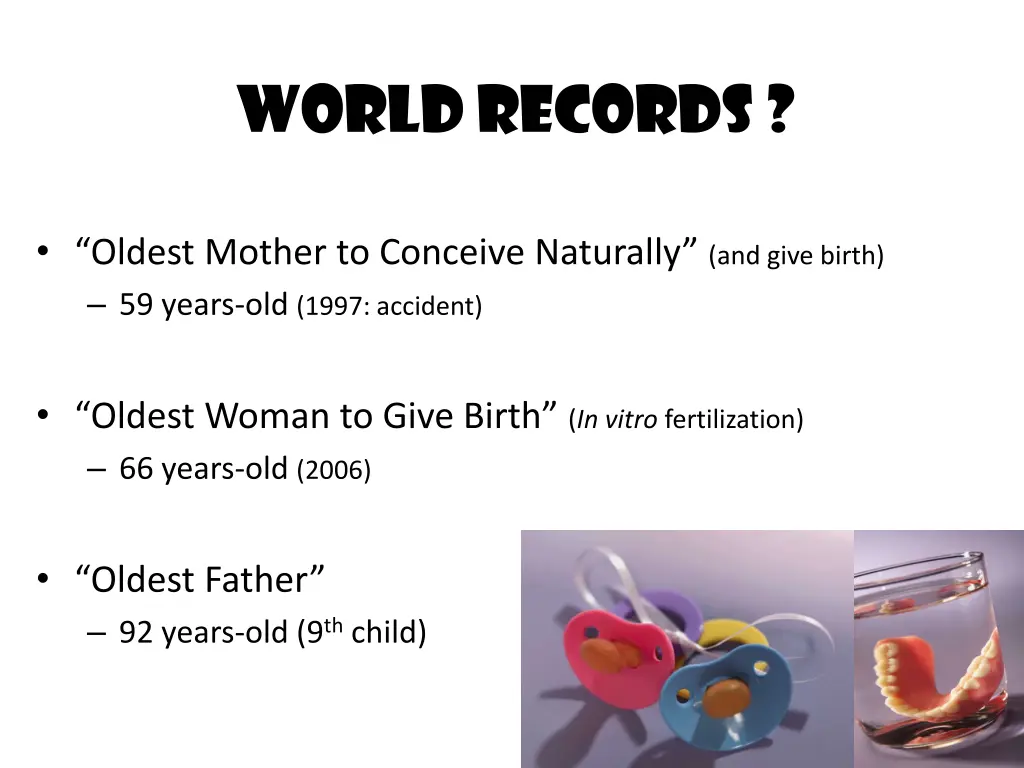 world records