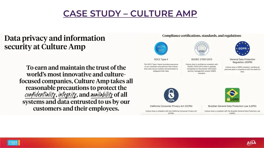 case study culture amp