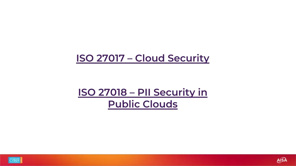 iso 27017 cloud security