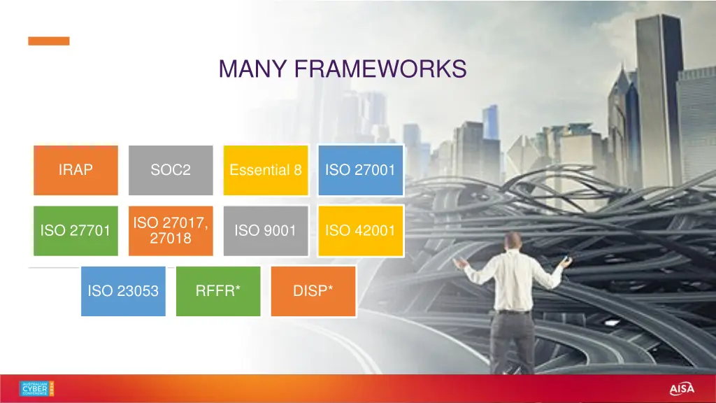 many frameworks