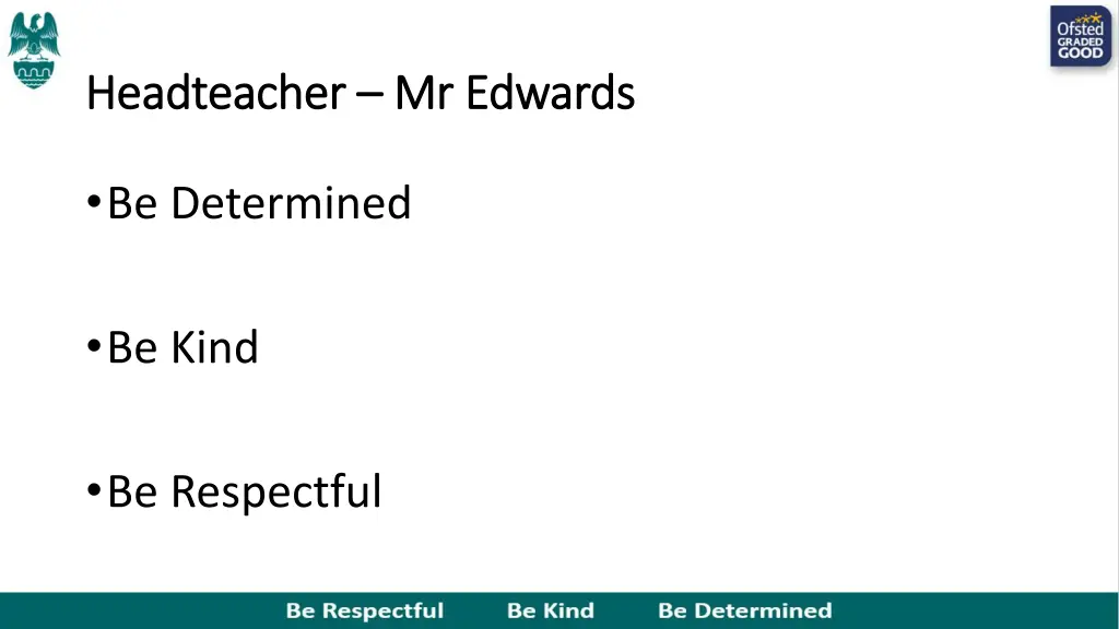 headteacher headteacher mr edwards
