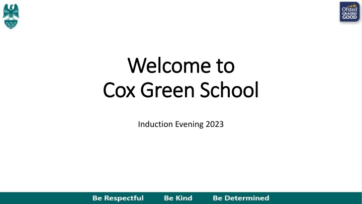 welcome to welcome to cox green school cox green
