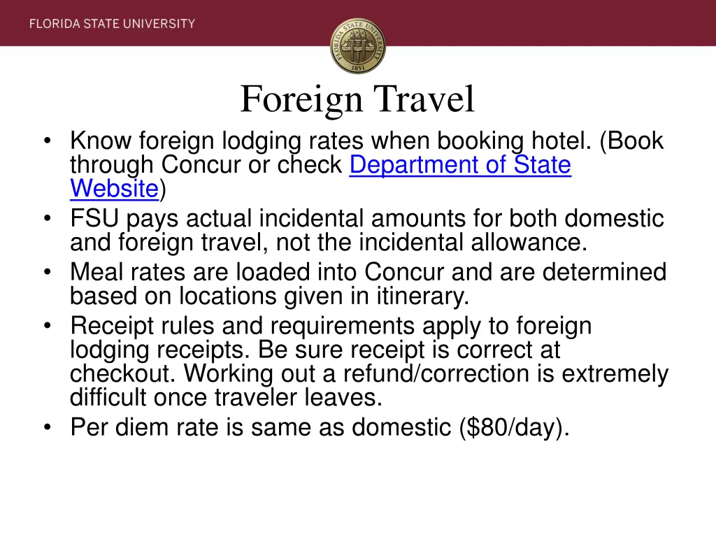 foreign travel 1