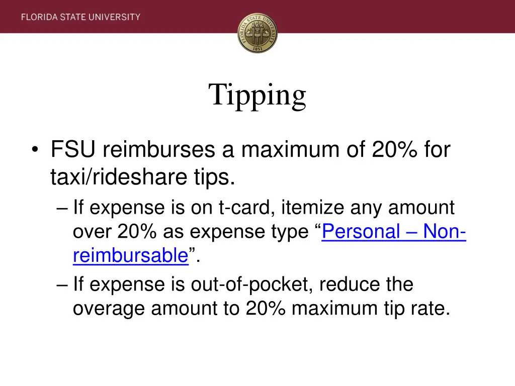 tipping