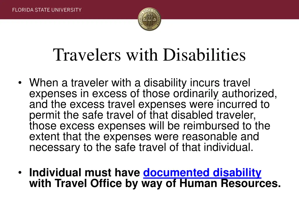 travelers with disabilities