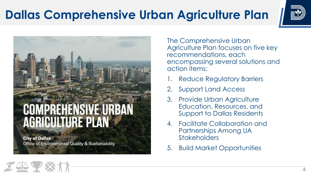 dallas comprehensive urban agriculture plan 2