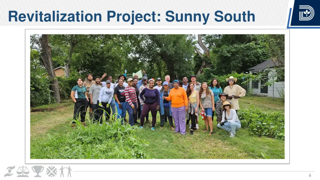revitalization project sunny south