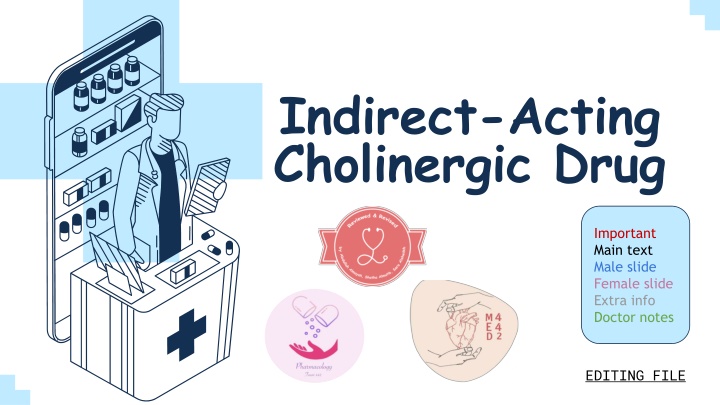 indirect acting cholinergic drug