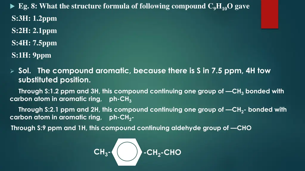 eg 8 what the structure formula of following 2