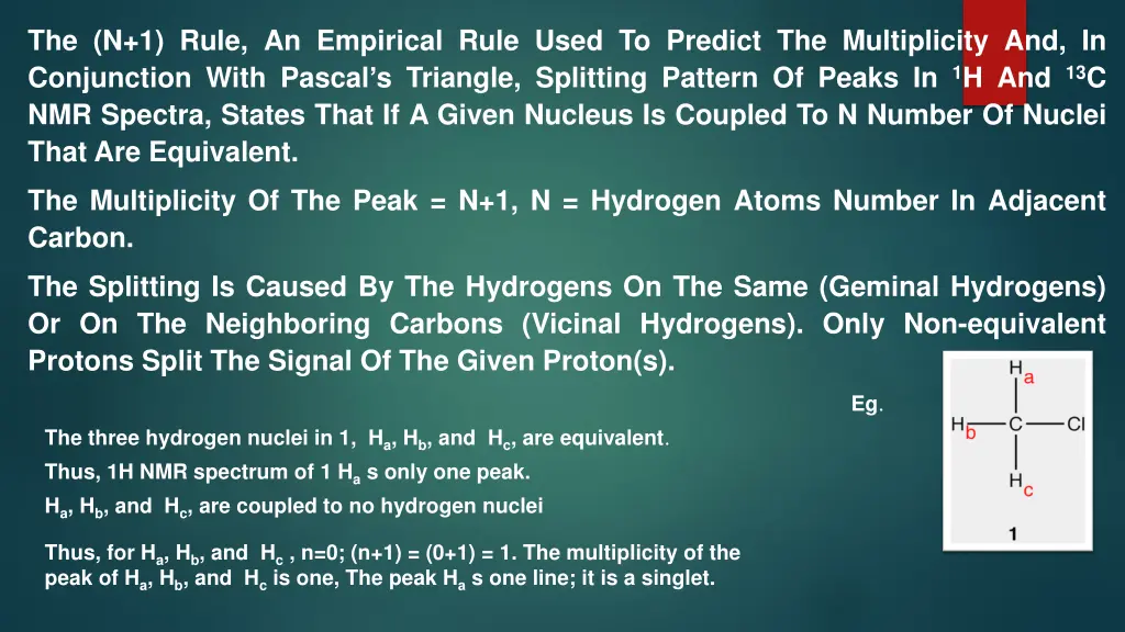 the n 1 rule an empirical rule used to predict