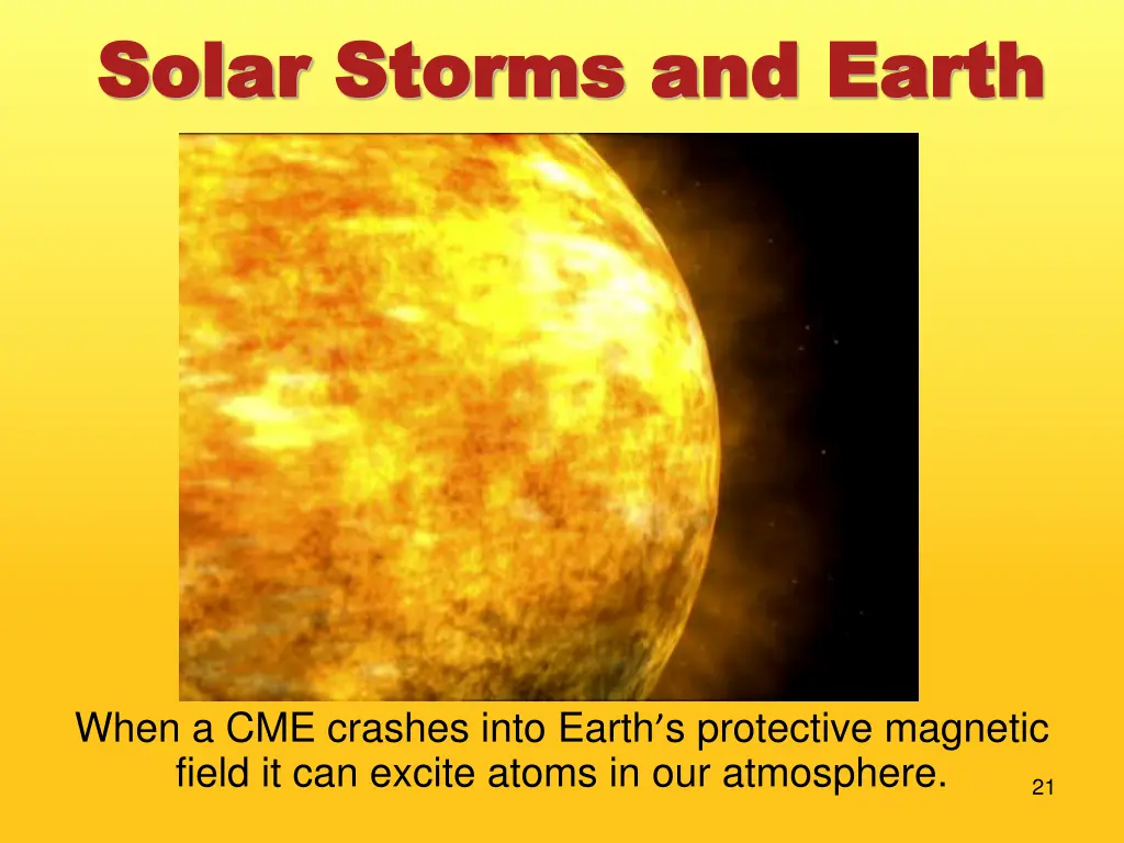 solar storms and earth solar storms and earth 1