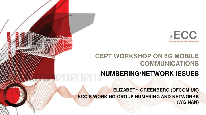 cept workshop on 6g mobile communications