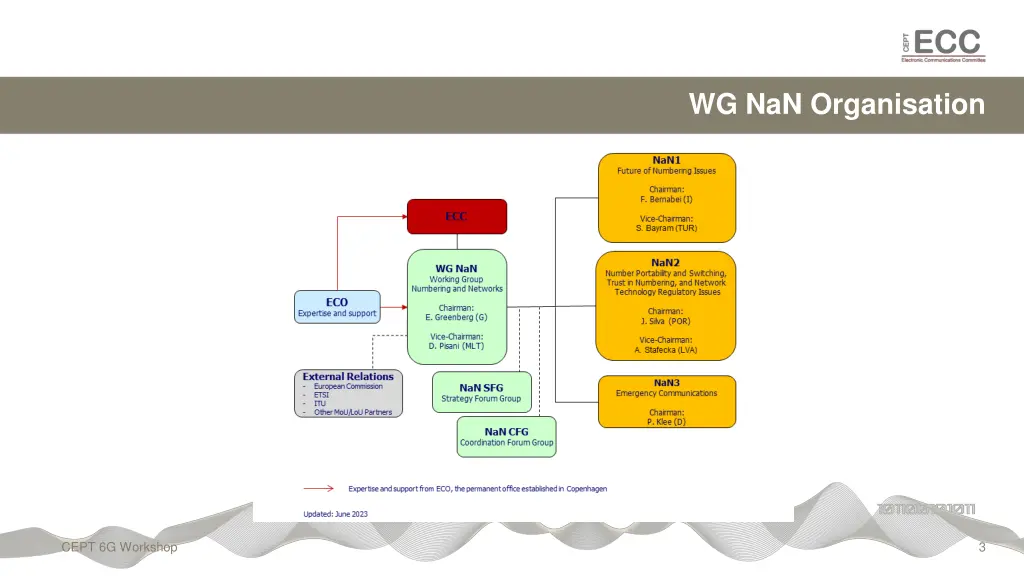 wg nan organisation