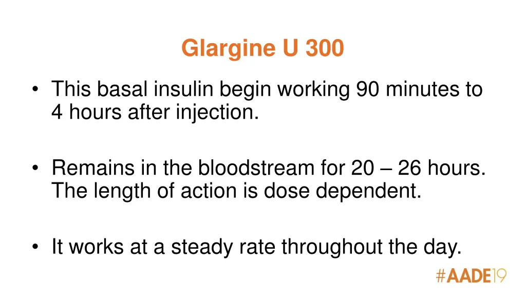 glargine u 300