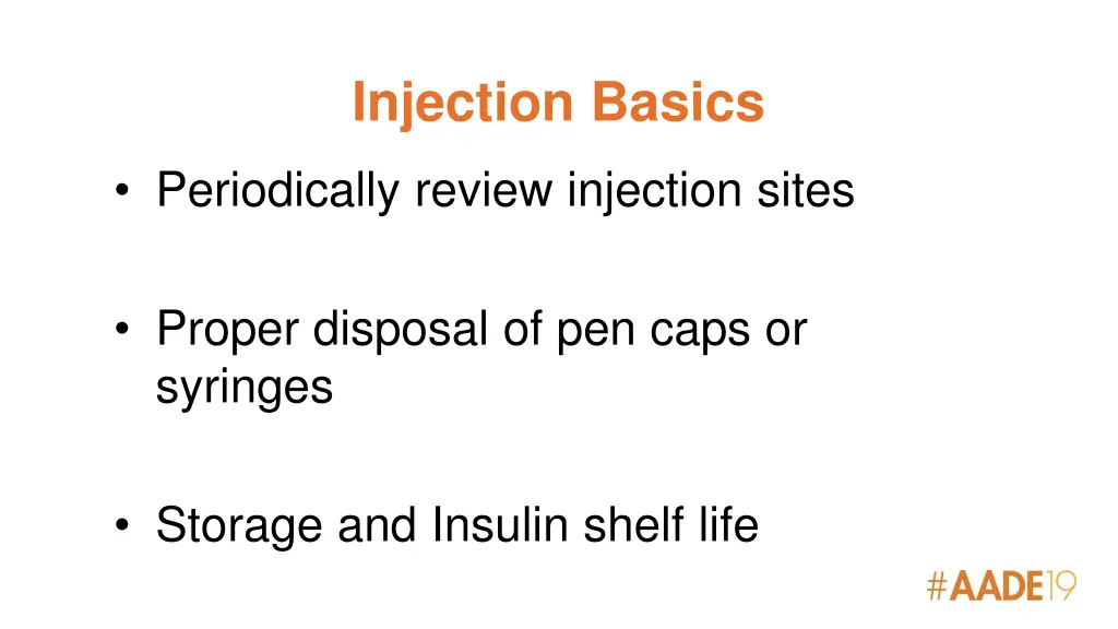injection basics 1