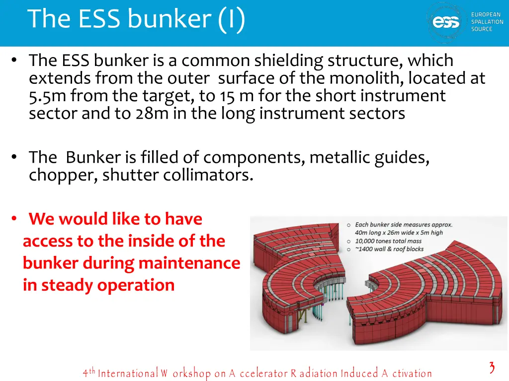the ess bunker i