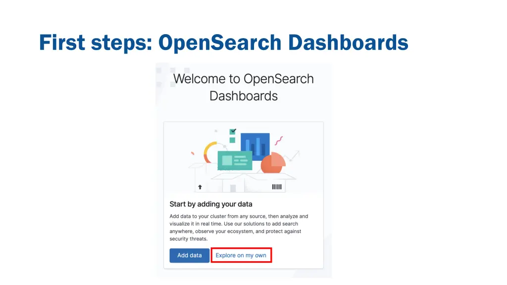 first steps opensearch dashboards 1